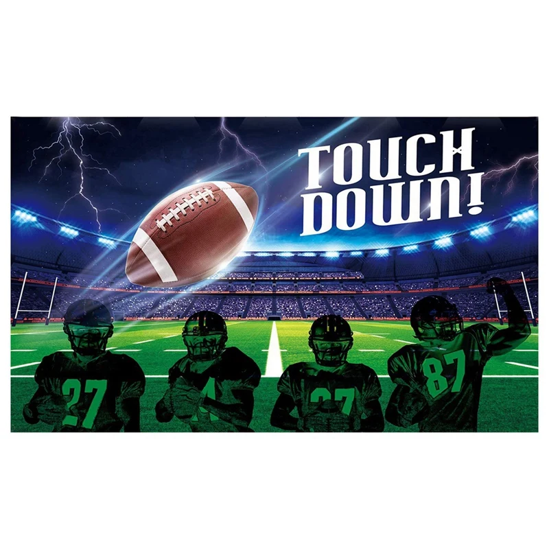 1 Piece 180 X 120Cm Football Party Decoration Supplies Large Fabric Football Scene
1 Piece 180 X 120Cm Football Party Decoration Supplies Large Fabric Football Scene