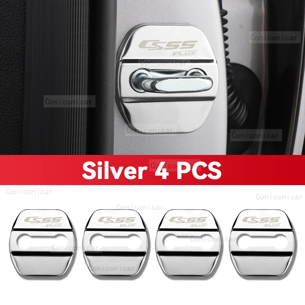 Для CHANGAN CS55 PLUS 2023 2024 Автомобильная фотообложка декоративные эмблемы защита для дверного замка Декор Автомобильные аксессуары из нержавеющей стали
Для CHANGAN CS55 PLUS 2023 2024 Автомобильная фотообложка декоративные эмблемы защита для дверного замка Декор Автомобильные аксессуары из нержавеющей стали