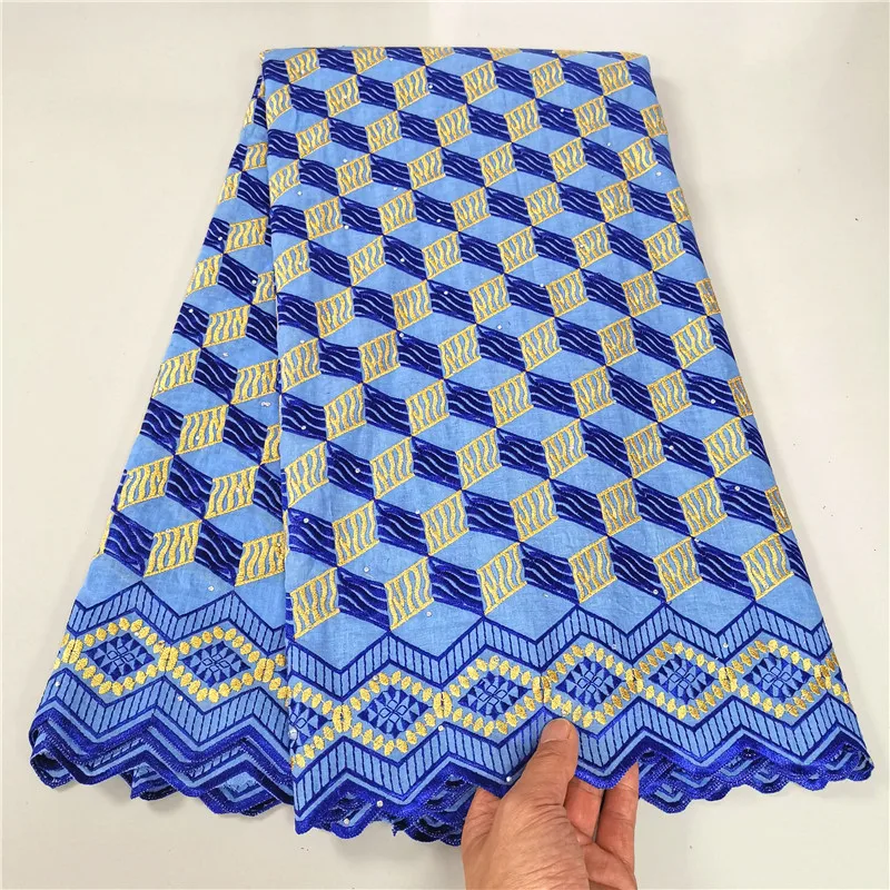 5 Yards African Swiss Voile Lace Fabric Embroidery Lace Trim High Quality African Dry 100% Cotton Lace Fabric For Wedding 9L5141
5 Yards African Swiss Voile Lace Fabric Embroidery Lace Trim High Quality African Dry 100% Cotton Lace Fabric For Wedding 9L5141