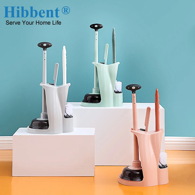 Hibbent Bathroom Landing Toilet Brush 4 in 1 Long Handle Toilet Cleaning Kits No Dead Ends Cleaning Tools Bathroom Accessories
Hibbent Bathroom Landing Toilet Brush 4 in 1 Long Handle Toilet Cleaning Kits No Dead Ends Cleaning Tools Bathroom Accessories