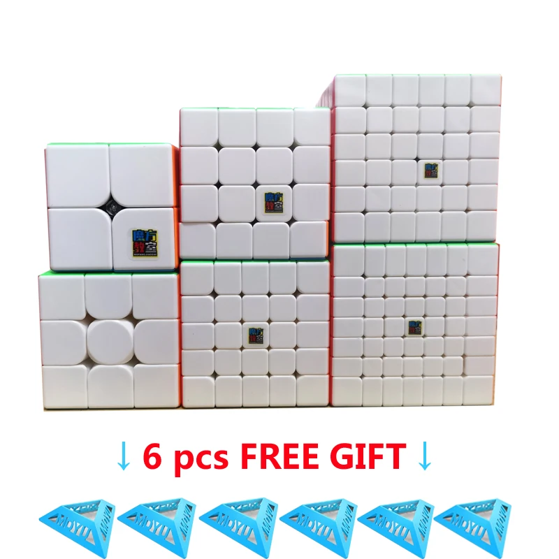6 kinds MoYu WCA Speed Magic Cubes Professional 2x2 3x3 4x4 5x5 6x6 7x7 Mini Antistress Educational Games Kids Toys Cubo Magico
6 kinds MoYu WCA Speed Magic Cubes Professional 2x2 3x3 4x4 5x5 6x6 7x7 Mini Antistress Educational Games Kids Toys Cubo Magico