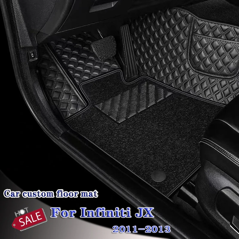 Автомобильные коврики для Infiniti JX 2013 2012 2011, коврики, индивидуальные автомобильные накладки на ножки, автомобильные Чехлы, водонепроницаемые защитные детали, коврики
Автомобильные коврики для Infiniti JX 2013 2012 2011, коврики, индивидуальные автомобильные накладки на ножки, автомобильные Чехлы, водонепроницаемые защитные детали, коврики