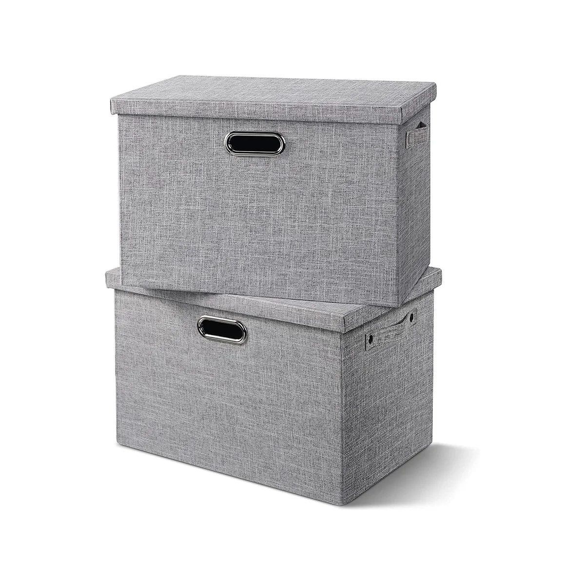 Fabric Storage Bins with Lids - Thick Foldable Closet Storage Bins for Clothes Decorative Storage Bins Linen
Fabric Storage Bins with Lids - Thick Foldable Closet Storage Bins for Clothes Decorative Storage Bins Linen