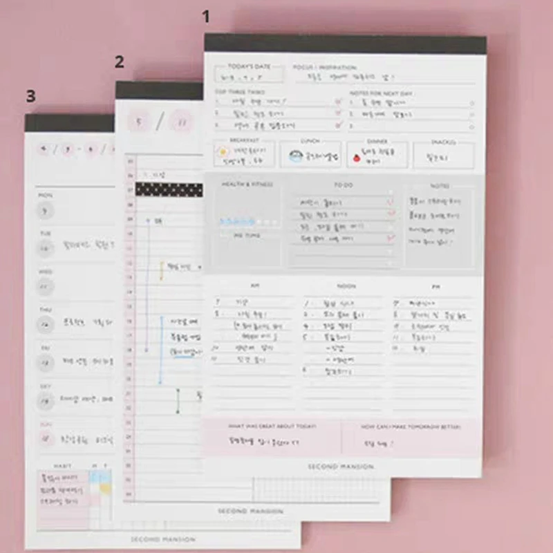 Office Daily Book Journal Notebook Notepad Monthly Schedule Tear-off Weekly 60 Simple Planner Sheets Note Book Dairy Stationery
Office Daily Book Journal Notebook Notepad Monthly Schedule Tear-off Weekly 60 Simple Planner Sheets Note Book Dairy Stationery