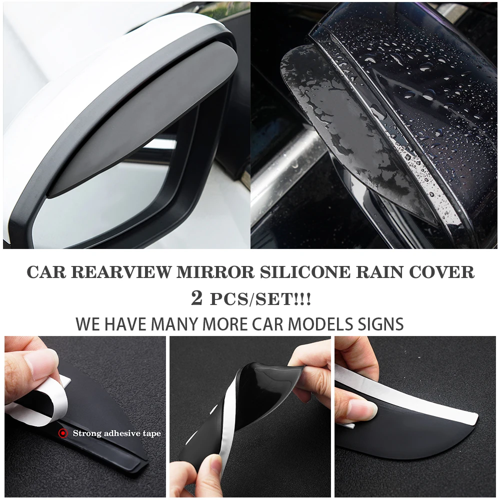 Universal Car Rearview Mirror Rain Eyebrow Sun Visor Shade Protector Accessories For Toyota Renault Lexus Lada Abarth Audi Opel
Universal Car Rearview Mirror Rain Eyebrow Sun Visor Shade Protector Accessories For Toyota Renault Lexus Lada Abarth Audi Opel