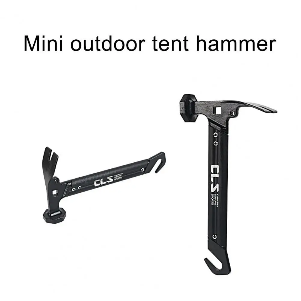 Professional Mini Hammer Ergonomic Design Multi-functional Stainless Steel Outdor Camping Hiking Hammer
Professional Mini Hammer Ergonomic Design Multi-functional Stainless Steel Outdor Camping Hiking Hammer