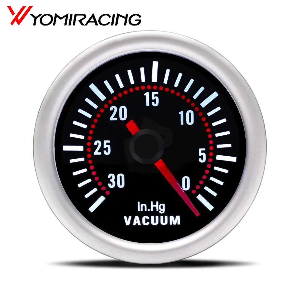2"52mm 12V Car Auto Vacuum Gauge -30~0 In.Hg Displaying Smoke Lens Racing Car Vacuum Meter White LED
2"52mm 12V Car Auto Vacuum Gauge -30~0 In.Hg Displaying Smoke Lens Racing Car Vacuum Meter White LED