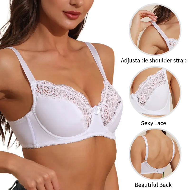 Sexy Lace Bra Women Floral Underwire Bralette Sexy Lingerie Ladies Thin Large Intimates Plus Size Underwear Female C D Cup
Sexy Lace Bra Women Floral Underwire Bralette Sexy Lingerie Ladies Thin Large Intimates Plus Size Underwear Female C D Cup
