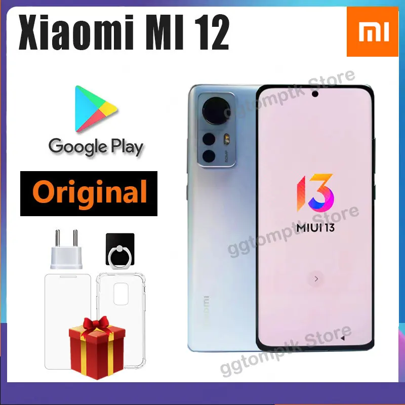 Xiaomi MI 12 Cellphone, Snapdragon 8 Gen 4500mAh xiaomi 12 Smartphone 50MP Camera Android
Xiaomi MI 12 Cellphone, Snapdragon 8 Gen 4500mAh xiaomi 12 Smartphone 50MP Camera Android