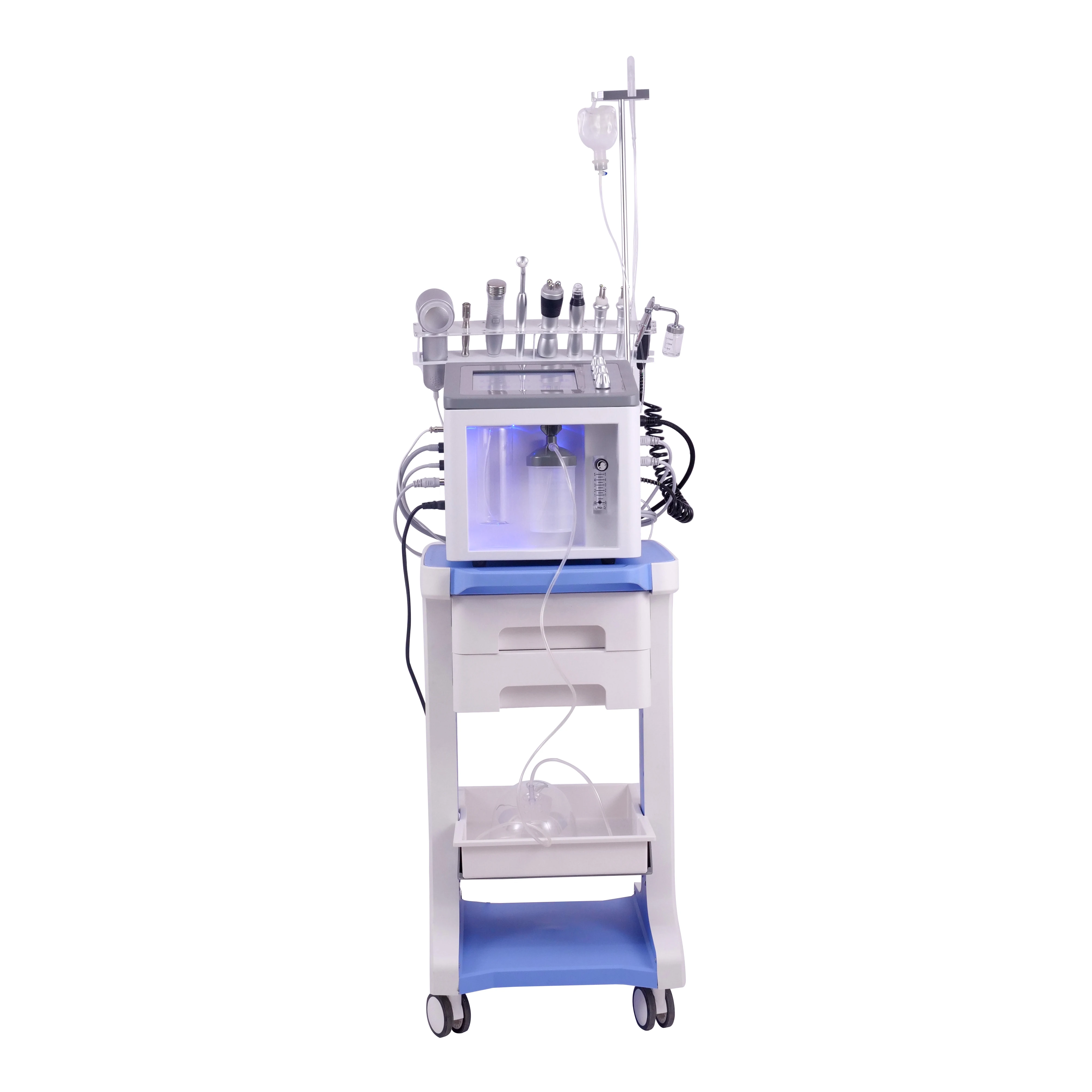 2022 Maquina Hidrofaci Hydro Aqua Peel Facial Machine with Hot Cold Facial Hammer
2022 Maquina Hidrofaci Hydro Aqua Peel Facial Machine with Hot Cold Facial Hammer