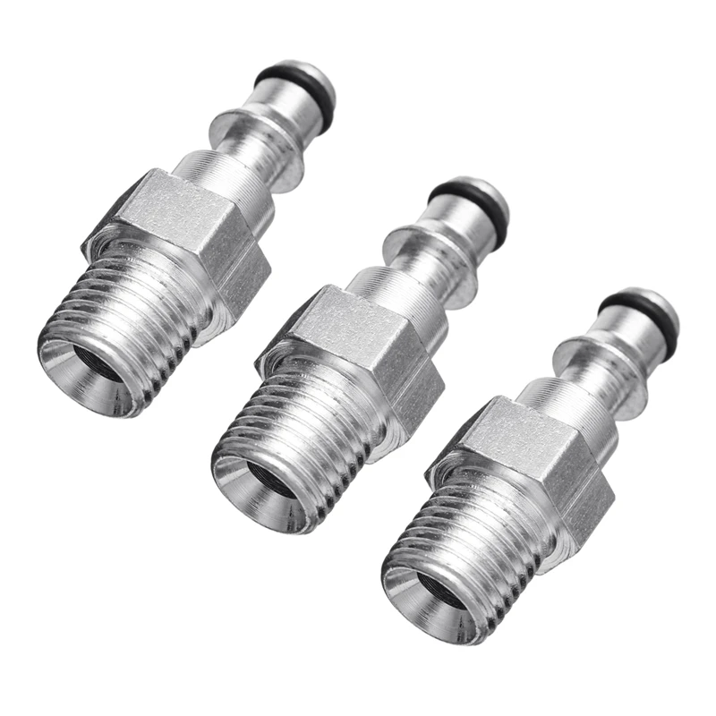3X Quick Connection Pressure Washer-Gun Hose Adapter For Lavor Vax,M14 Recessed Quick Insert 
3X Quick Connection Pressure Washer-Gun Hose Adapter For Lavor Vax,M14 Recessed Quick Insert
