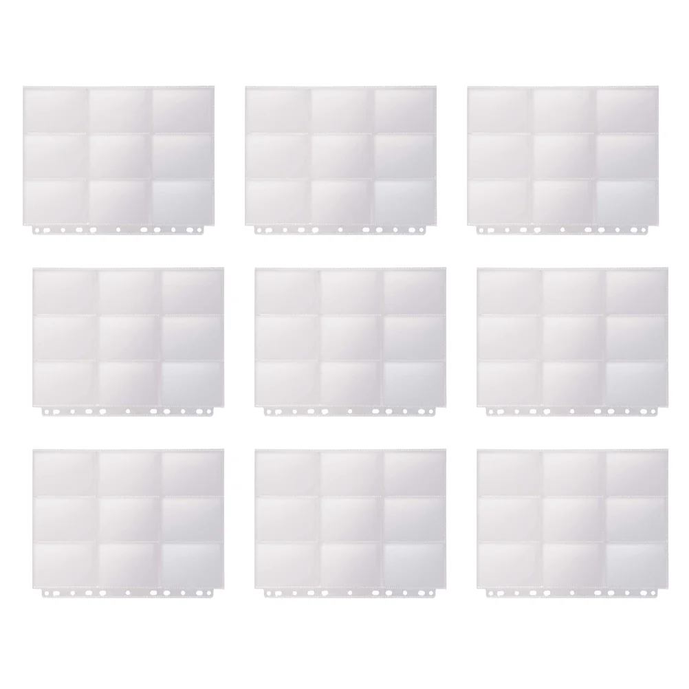 20pcs Games Cards Protectors Trading Cards Holders Collection Accessories (Transparent)
20pcs Games Cards Protectors Trading Cards Holders Collection Accessories (Transparent)