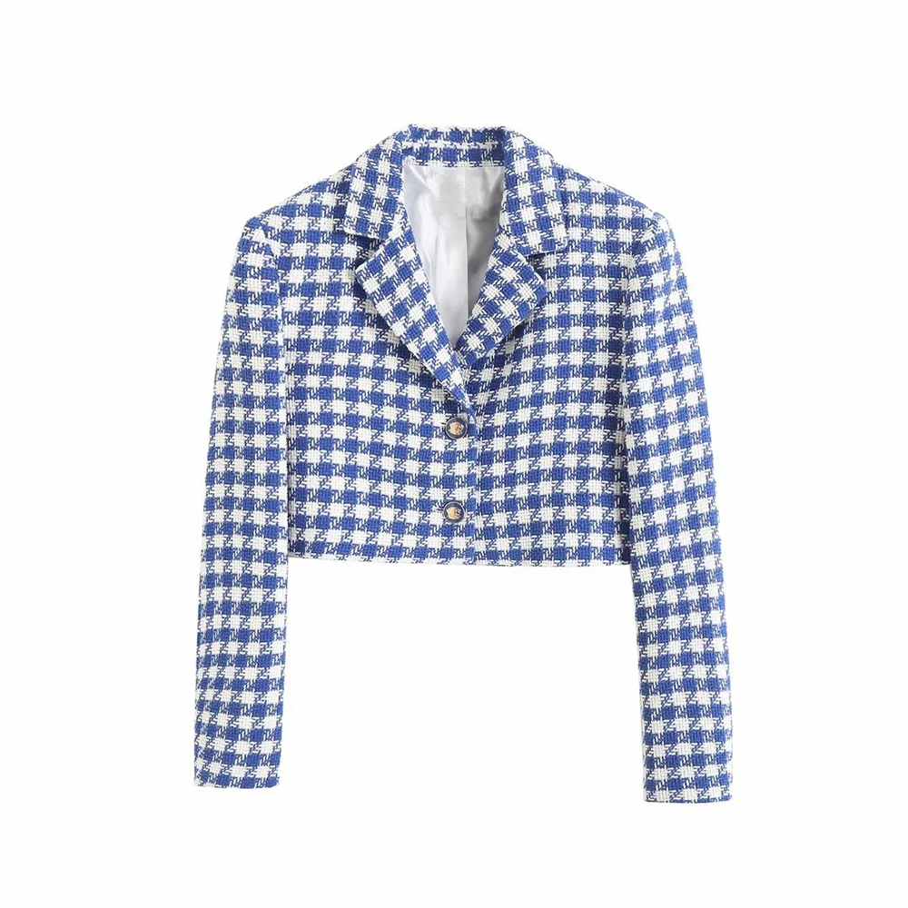 PB&ZA Women 2023 Spring Fashion Textured Single Breasted Blazer Office Lady Long Sleeve Jacket Ladies Casual Coat Mujer 2268297
PB&ZA Women 2023 Spring Fashion Textured Single Breasted Blazer Office Lady Long Sleeve Jacket Ladies Casual Coat Mujer 2268297