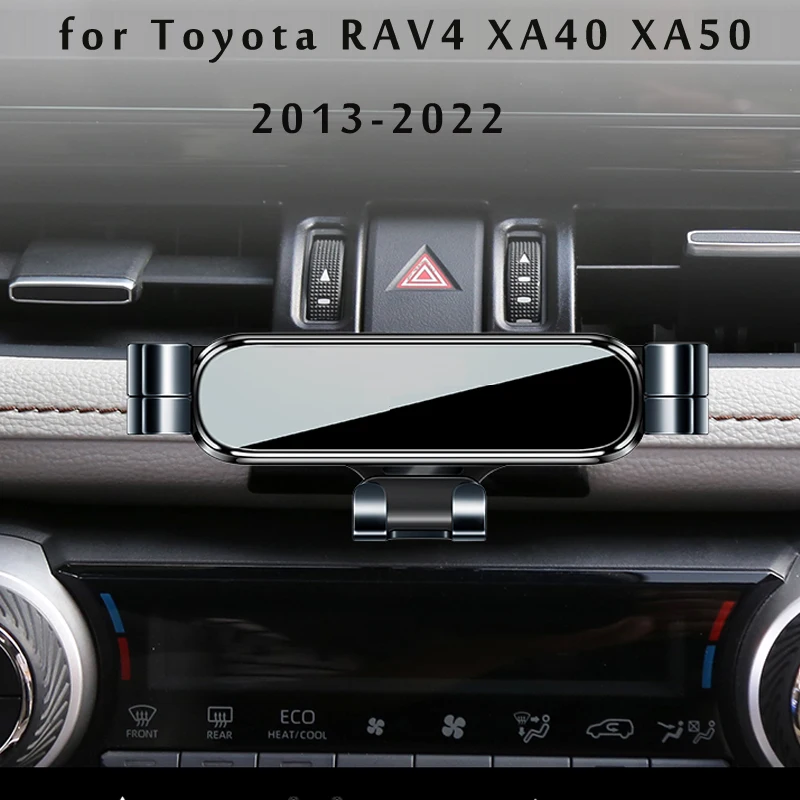 Car Phone Holder For Toyota RAV4 5th XA40 XA50 2017 2019 2021 2022 GPS Stand Rotatable Support Mobile Accessories
Car Phone Holder For Toyota RAV4 5th XA40 XA50 2017 2019 2021 2022 GPS Stand Rotatable Support Mobile Accessories