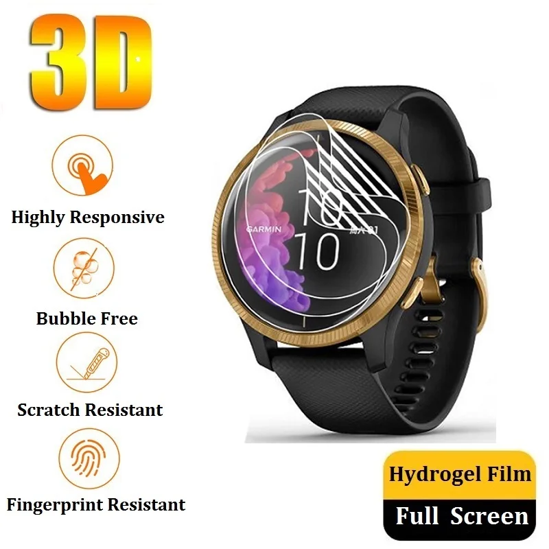 Hydrogel Protective Film for Garmin Venu 2 2s Screen Protector for Garmin Venu 2 2s Film Foil Protection
Hydrogel Protective Film for Garmin Venu 2 2s Screen Protector for Garmin Venu 2 2s Film Foil Protection