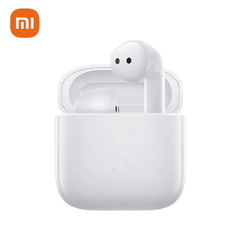 Global version Xiaomi Redmi Buds 3 TWS Wireless Bluetooth Earphone Dual Mic Noise Cancellation Earbuds QCC 3040 IP54
Global version Xiaomi Redmi Buds 3 TWS Wireless Bluetooth Earphone Dual Mic Noise Cancellation Earbuds QCC 3040 IP54