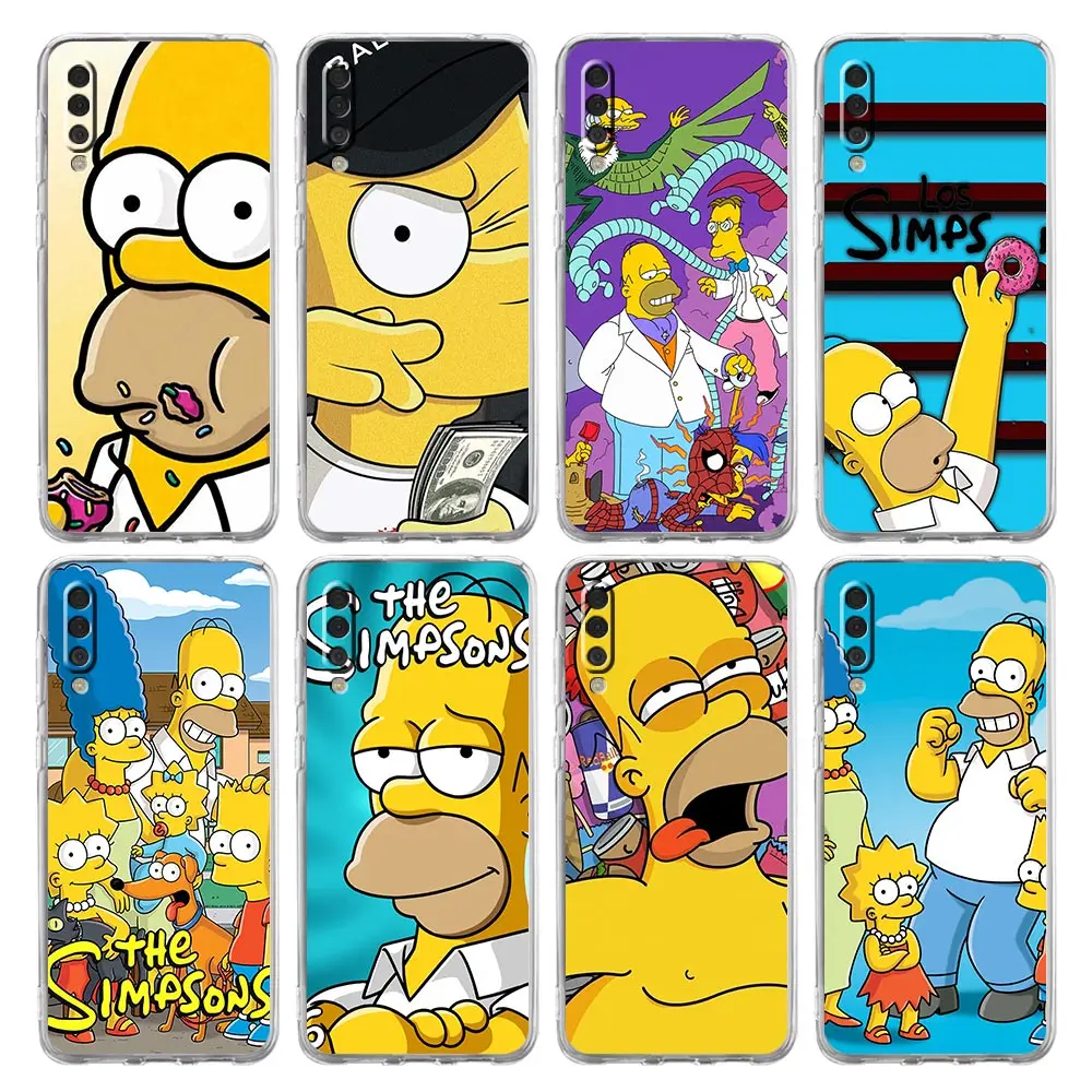 Disney Cartoon Simpsons Phone Case For Samsung Galaxy A50 A70 A20 A30 A40 A20E A10 A10S A20S A02S A12 A22 A32 A52S A72 5G Cover
Disney Cartoon Simpsons Phone Case For Samsung Galaxy A50 A70 A20 A30 A40 A20E A10 A10S A20S A02S A12 A22 A32 A52S A72 5G Cover