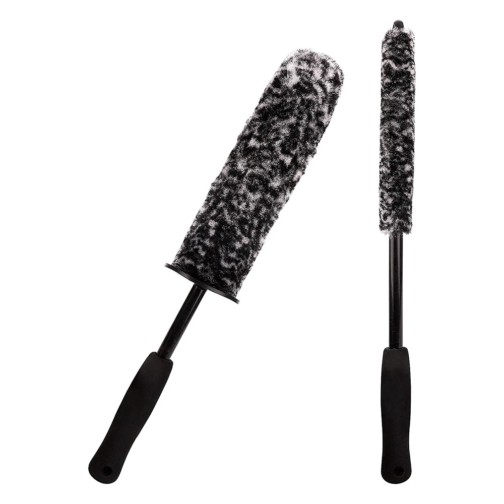 2Pcs Car Wheel Cleaning Brush Car Wheel Microfiber Wheel Brush Long Handle Rim Cleaning Brush Car Wash Brush
2Pcs Car Wheel Cleaning Brush Car Wheel Microfiber Wheel Brush Long Handle Rim Cleaning Brush Car Wash Brush