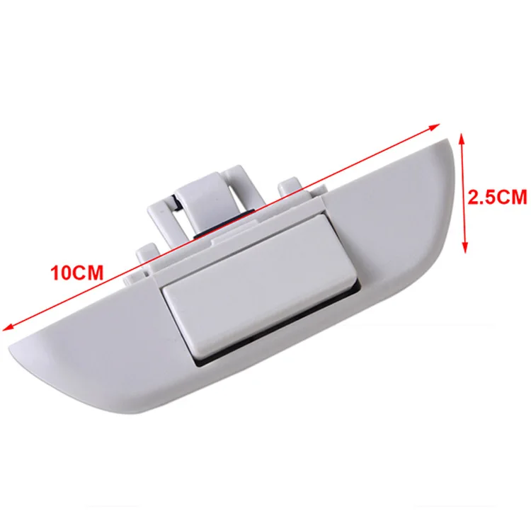 Handle 4L0898924B 1 Piece Accessory Grey Part Plastic Rear Sunroof Shade Handle Replace Replacement New Useful
Handle 4L0898924B 1 Piece Accessory Grey Part Plastic Rear Sunroof Shade Handle Replace Replacement New Useful