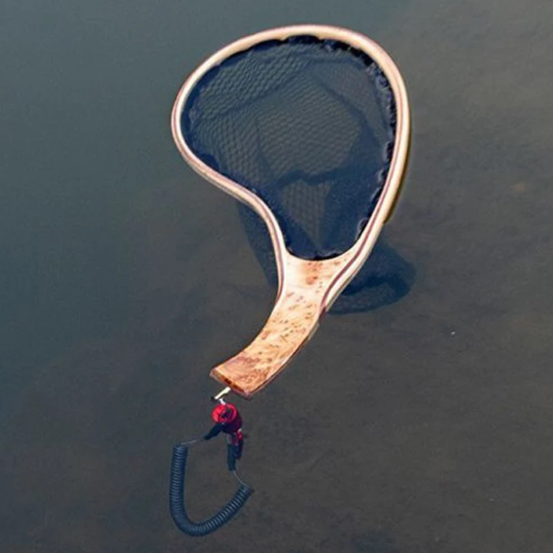 1pc Fly Fishing Net Landing Catch Release Net Wooden Frame Stream Fishing Nets Hexagonal Mesh Pesca Iscas Fish Tackle Accessory
1pc Fly Fishing Net Landing Catch Release Net Wooden Frame Stream Fishing Nets Hexagonal Mesh Pesca Iscas Fish Tackle Accessory