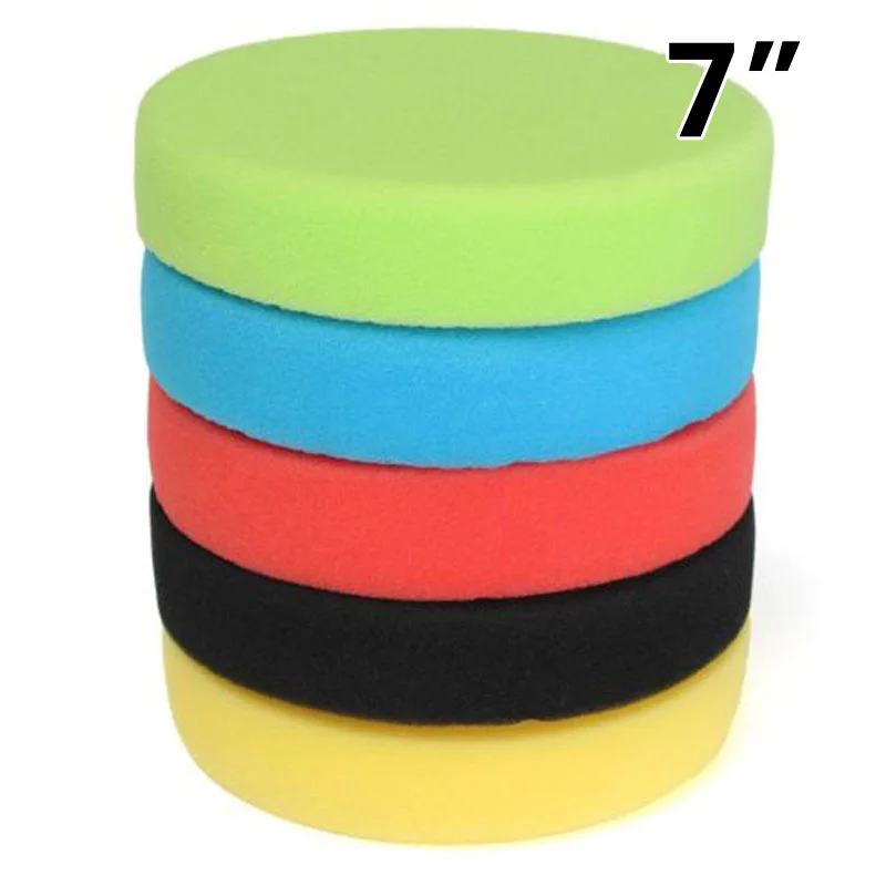 Car Auto Foam Polishing Pads Buffing Sponge Tools Detailing Detachable Finishing Adapter 5pcs Accessories 7 Inches
Car Auto Foam Polishing Pads Buffing Sponge Tools Detailing Detachable Finishing Adapter 5pcs Accessories 7 Inches