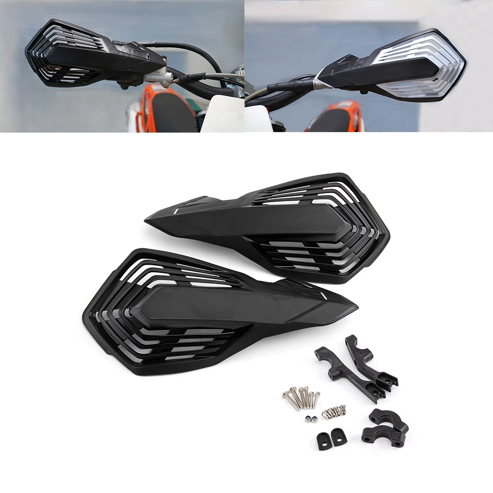 Motorcycle Handguard Hand Guard Protector For Kawasaki Suzuki Honda Yamaha SX EXC XCW SMR Moto Dirt Bike ATVS 22mm Handlebar
Motorcycle Handguard Hand Guard Protector For Kawasaki Suzuki Honda Yamaha SX EXC XCW SMR Moto Dirt Bike ATVS 22mm Handlebar