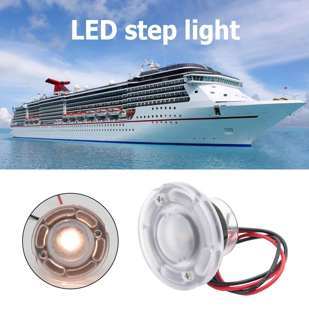 12V Auto Lights IP67 Waterproof RV Interior Lighting Warm White LED Ceiling Puck Light Stainless Steel Panel for RV/Trailer/Boat
12V Auto Lights IP67 Waterproof RV Interior Lighting Warm White LED Ceiling Puck Light Stainless Steel Panel for RV/Trailer/Boat