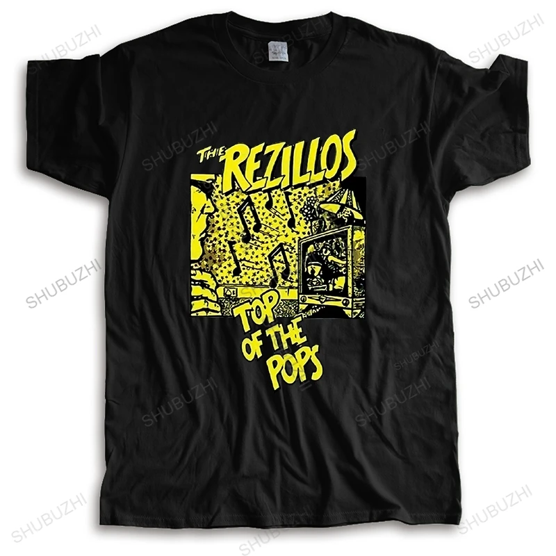 new arrived men summer cotton loose cool t-shirt black Rezillos Top Of The Pops Shubuzhi High Quality fashion tee-shirt man tee
new arrived men summer cotton loose cool t-shirt black Rezillos Top Of The Pops Shubuzhi High Quality fashion tee-shirt man tee