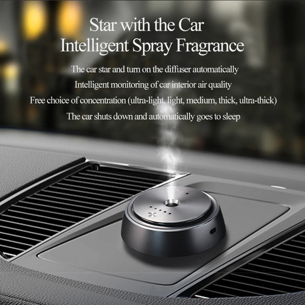 Intelligent Car Scents Aromas Machine Fragrance Diffusers Freshener Ultrasonic Diffuser Technology For Homes, Cars, And Offices
Intelligent Car Scents Aromas Machine Fragrance Diffusers Freshener Ultrasonic Diffuser Technology For Homes, Cars, And Offices