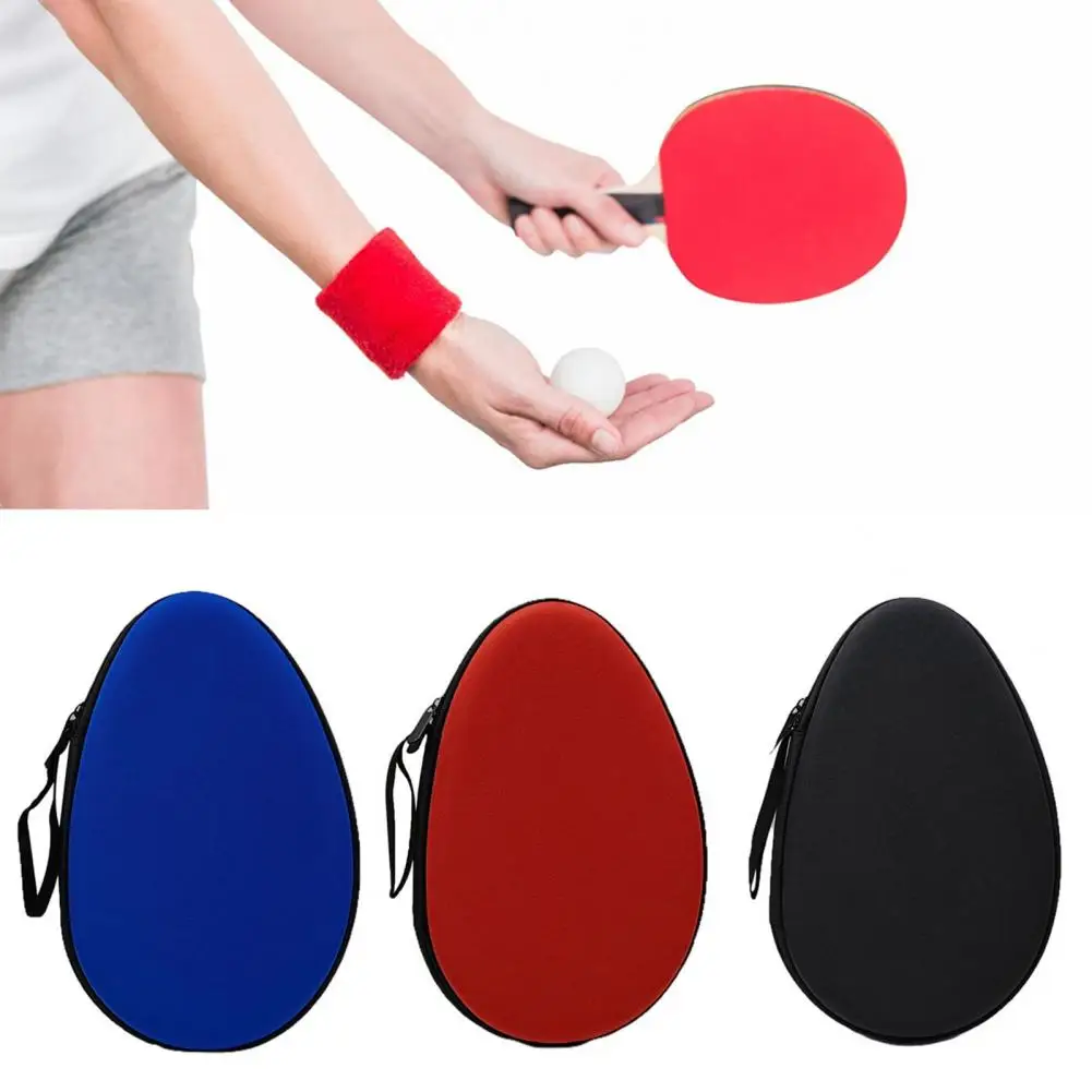 1PC Table Tennis Racket Case Ping Pong Paddle Storage Bag EVA Hard Shell Drop-proof Table Tennis Bat Case Sports Supplies
1PC Table Tennis Racket Case Ping Pong Paddle Storage Bag EVA Hard Shell Drop-proof Table Tennis Bat Case Sports Supplies