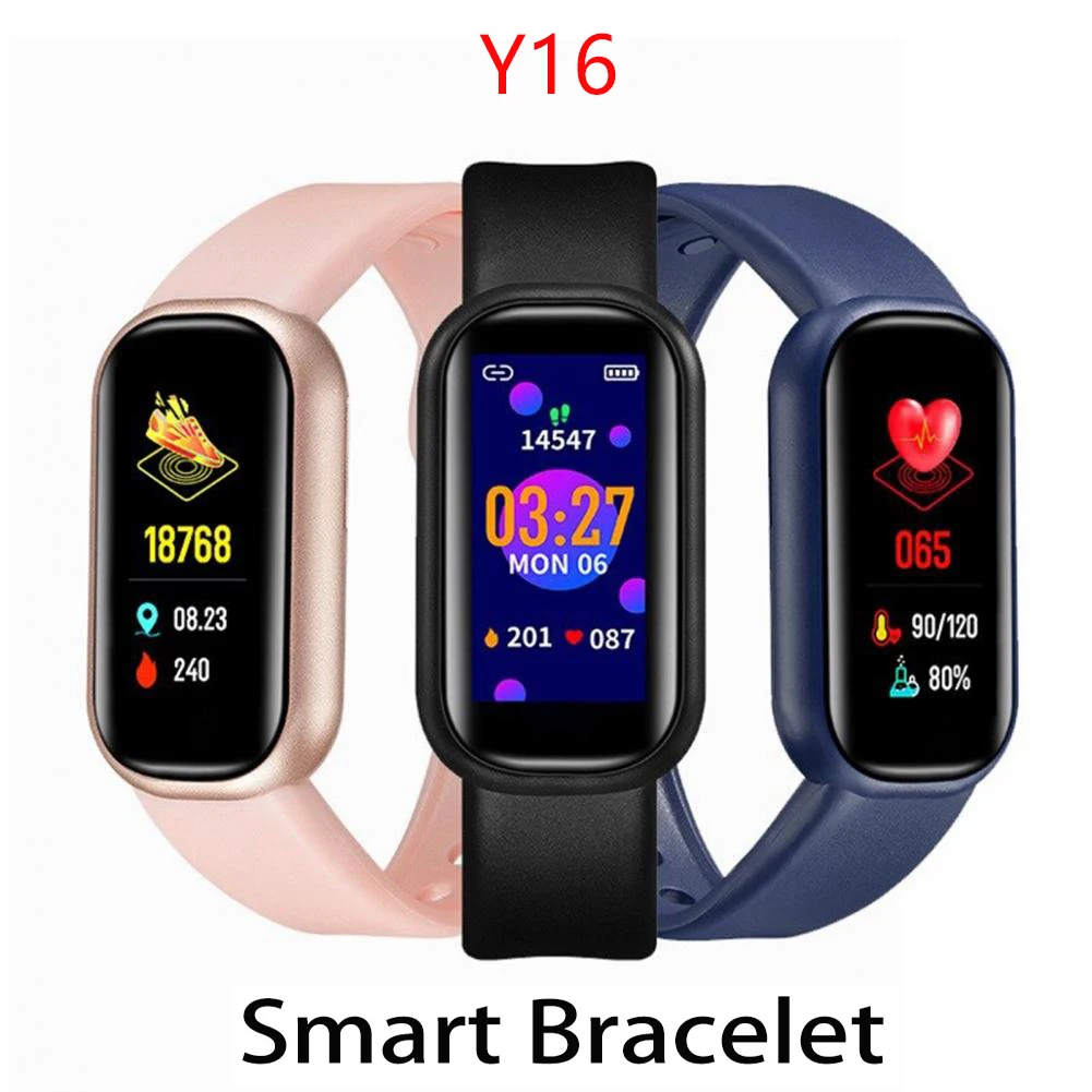 Y16 Smart Watch Smart Wristband IP65 Waterproof Smart Bracelet 0.96 Inch Fitness Tracking Smart Watch for Daily Wear PK T500 X7
Y16 Smart Watch Smart Wristband IP65 Waterproof Smart Bracelet 0.96 Inch Fitness Tracking Smart Watch for Daily Wear PK T500 X7