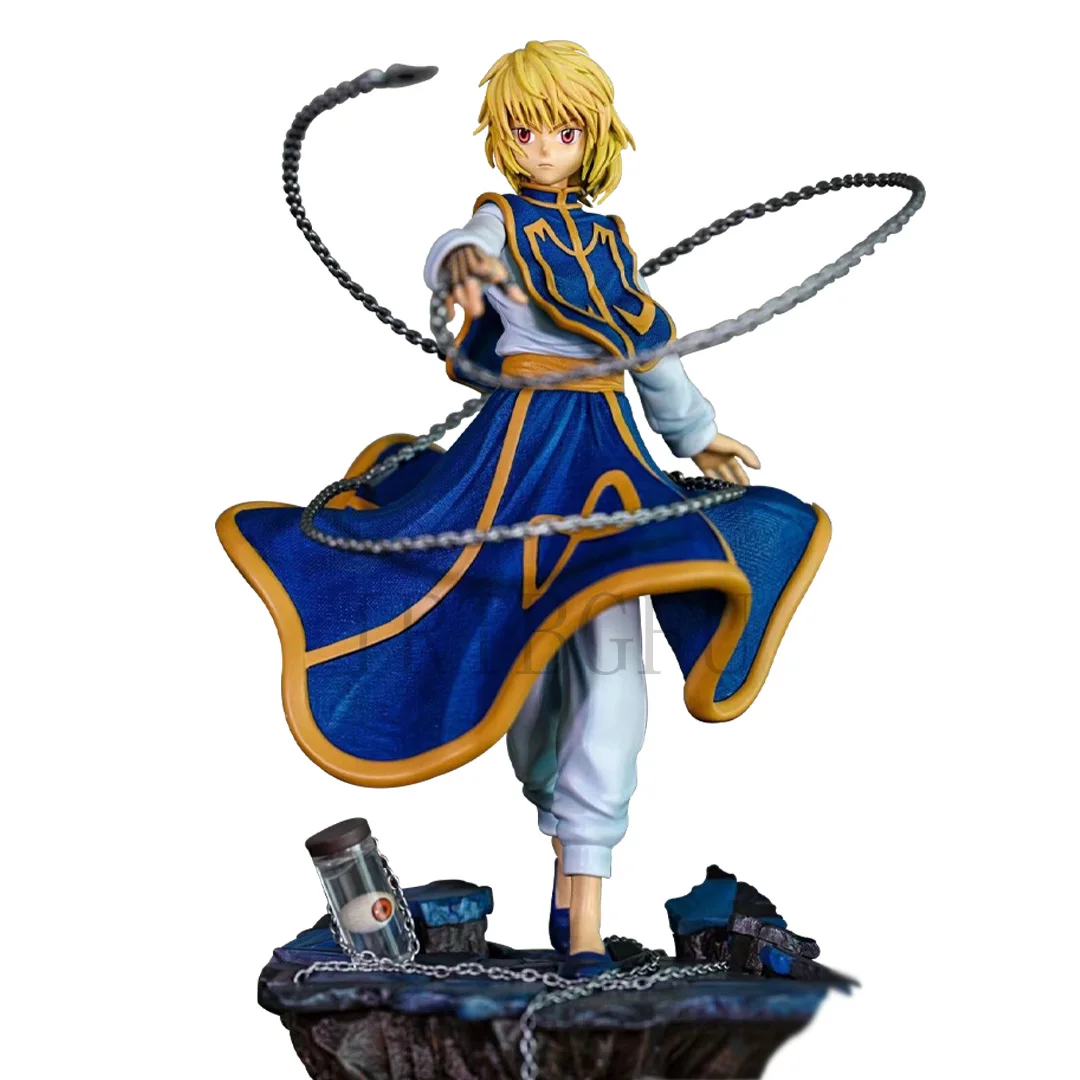 33 см GK аниме Hunter x Hunter Kurapika Gon Freecss Killua Zoldyck аниме экшн-фигурка из ПВХ игрушка игровая Статуя Коллекционная модель Кукла
33 см GK аниме Hunter x Hunter Kurapika Gon Freecss Killua Zoldyck аниме экшн-фигурка из ПВХ игрушка игровая Статуя Коллекционная модель Кукла