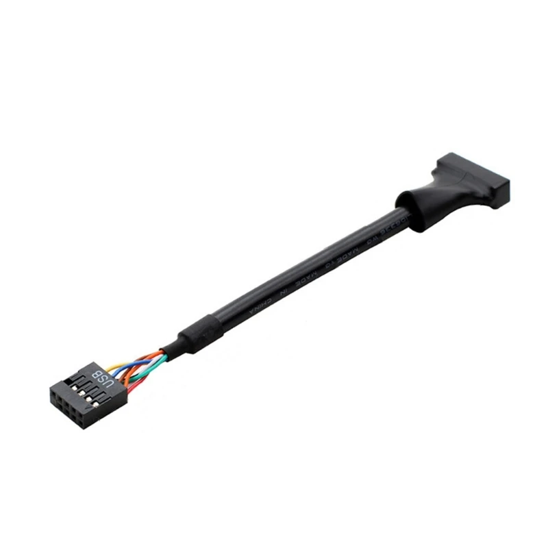 Переходник для материнской платы с USB 2,0 на 2,0, 9-контактный штекер USB «папа»/«Мама» на 20-контактный разъем USB «мама»/«папа», 10 см/дюйма, Прямая п...
Переходник для материнской платы с USB 2,0 на 2,0, 9-контактный штекер USB «папа»/«Мама» на 20-контактный разъем USB «мама»/«папа», 10 см/дюйма, Прямая п...