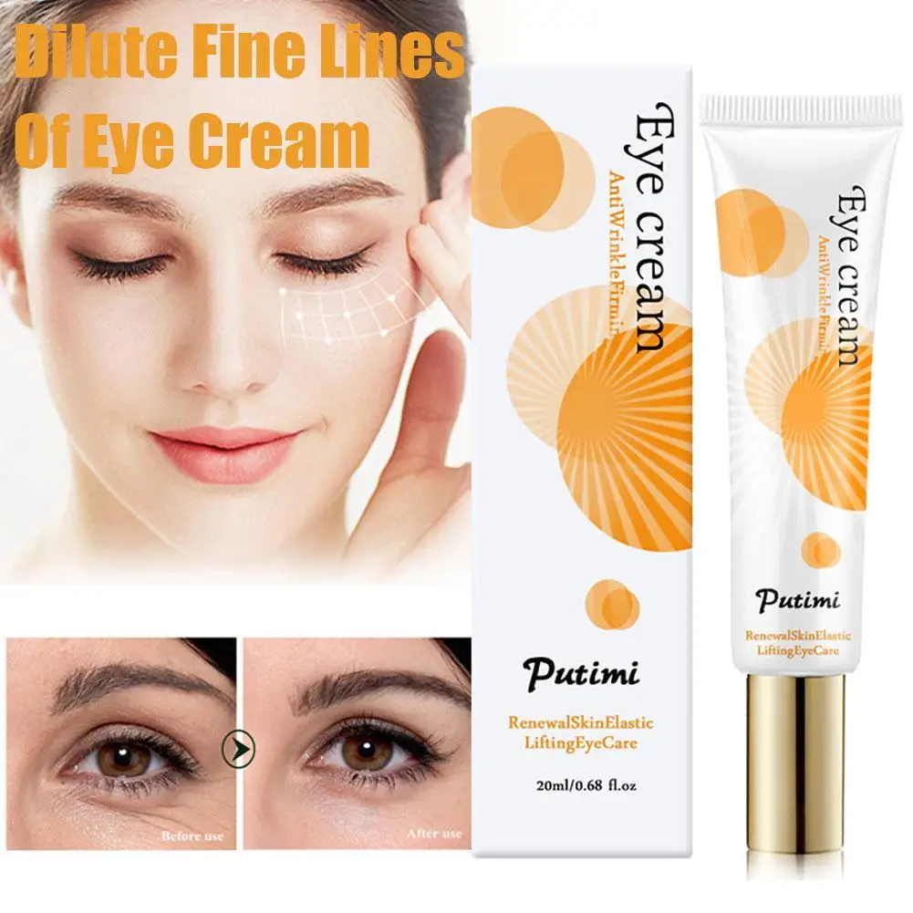 Fading Fine Lines Eye Cream Anti Wrinkle Eye Cream Anti Dark Circle Lifting Firming Eye Cream Skin Care Eye Massage Women
Fading Fine Lines Eye Cream Anti Wrinkle Eye Cream Anti Dark Circle Lifting Firming Eye Cream Skin Care Eye Massage Women