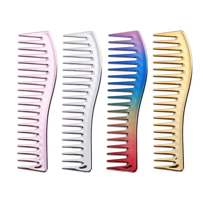 

1Pc Hair Comb Non-sticky Hair Barber Accessories Big Wide Hair Brush Straightener Fashion Smooth Hair Hairdressing Accessories