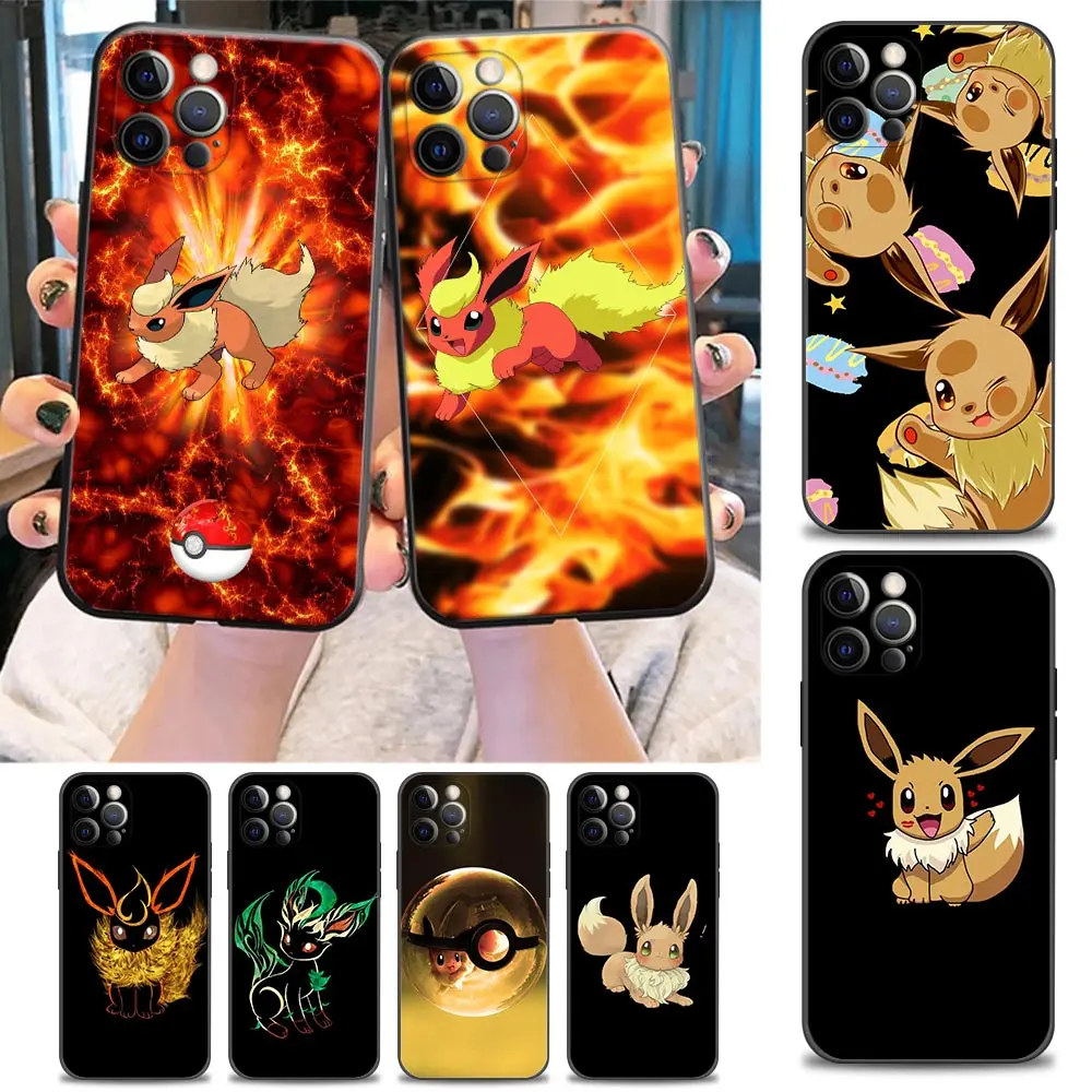 Anime Cute Pokemon Eevee Phone Case for Apple iPhone 13 Pro Max 12 11 8 7 SE XR XS Max 5 5s 6 6s Plus Black Soft Silicon Case
Anime Cute Pokemon Eevee Phone Case for Apple iPhone 13 Pro Max 12 11 8 7 SE XR XS Max 5 5s 6 6s Plus Black Soft Silicon Case