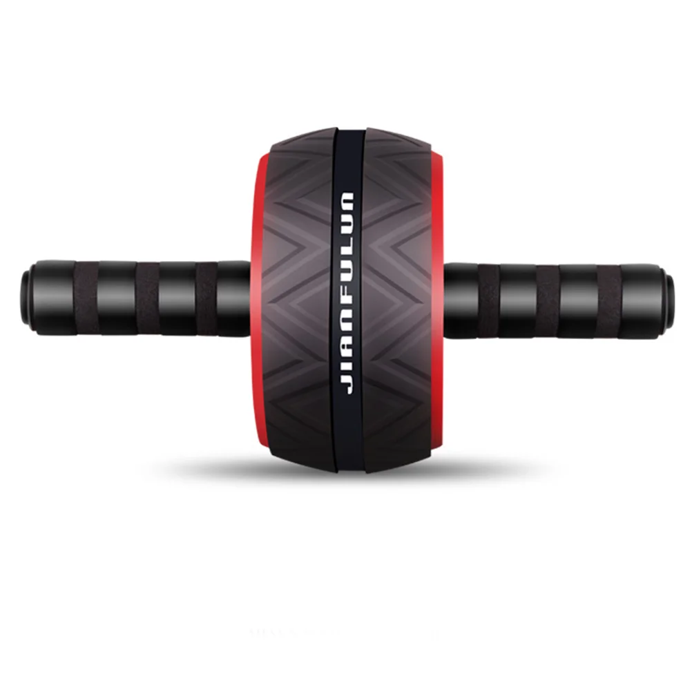 Abdominal Exercise Roller Double Wheel Abdomen Training Roller Mute Abdominal Wheel Sports Accessory for Man Woman (Black)
Abdominal Exercise Roller Double Wheel Abdomen Training Roller Mute Abdominal Wheel Sports Accessory for Man Woman (Black)