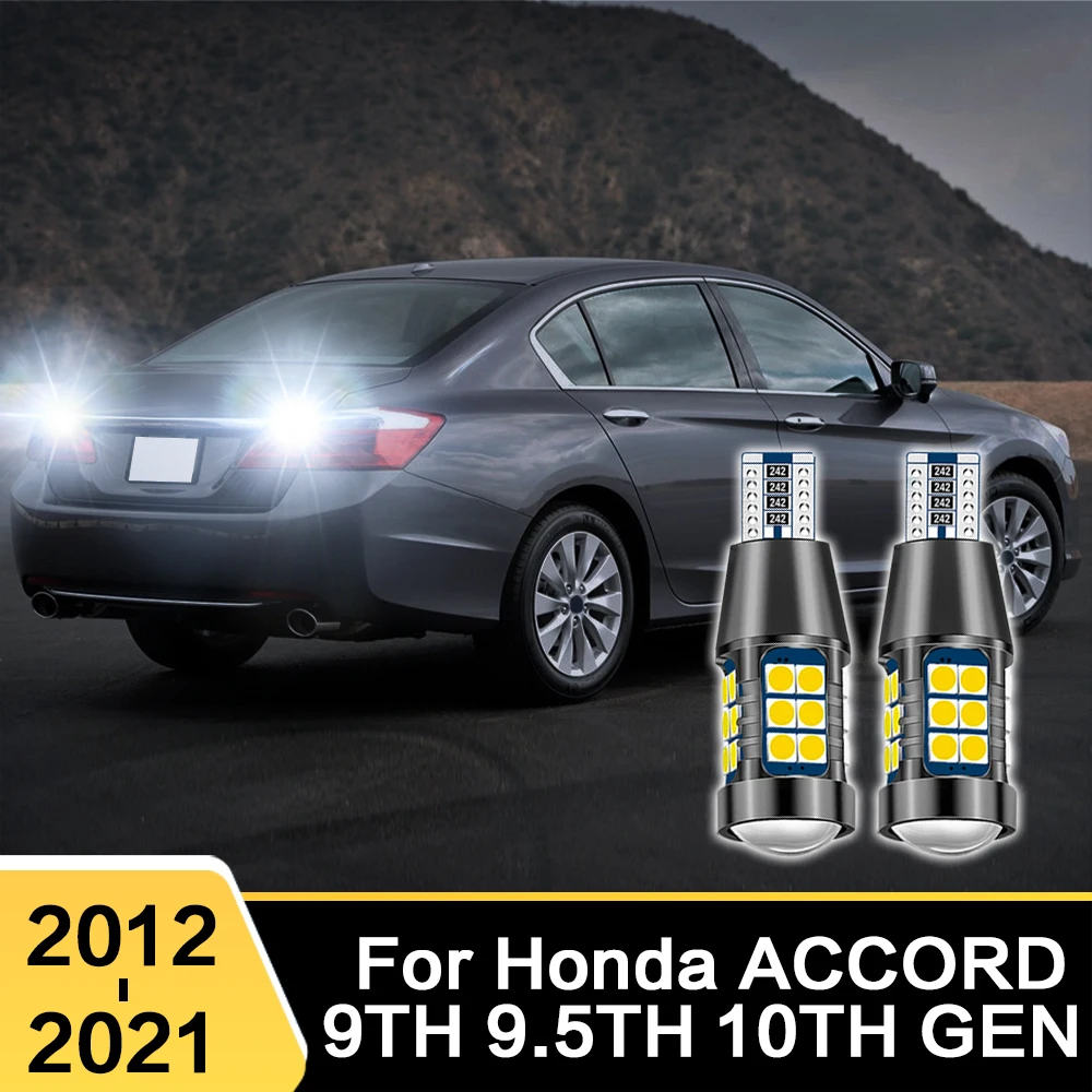 2 шт., светодиодная автомобильная лампа для Honda ACCORD 9, 2012, 10 поколения 2013, 2014, 2016, 2015, 2017, 2018 
2 шт., светодиодная автомобильная лампа для Honda ACCORD 9, 2012, 10 поколения 2013, 2014, 2016, 2015, 2017, 2018