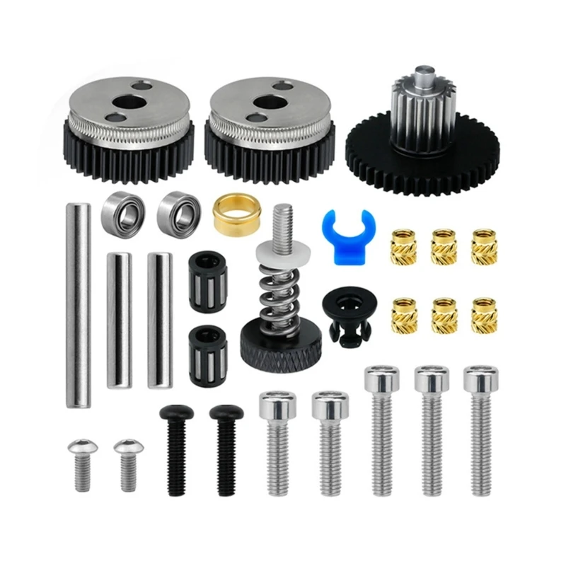 3D Printer Accessories All Metal Extruder HGX-LITE-extruder Hardened Steel Reduction Gear Extruder Kit
3D Printer Accessories All Metal Extruder HGX-LITE-extruder Hardened Steel Reduction Gear Extruder Kit