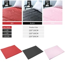 Waterproof 130/160/200cm New Sex Adult Bed Sheets Sex Game Mattress Bedding Sheets Cover Allergy Relief Hypoallergenic
