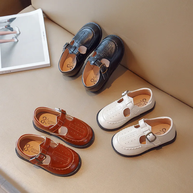 2023 Spring and Autumn New Kids Leather Shoes for Boys Britain Style Soft Solid Color Kids Fashion Hook & Loop Simple Girls Flat
2023 Spring and Autumn New Kids Leather Shoes for Boys Britain Style Soft Solid Color Kids Fashion Hook & Loop Simple Girls Flat