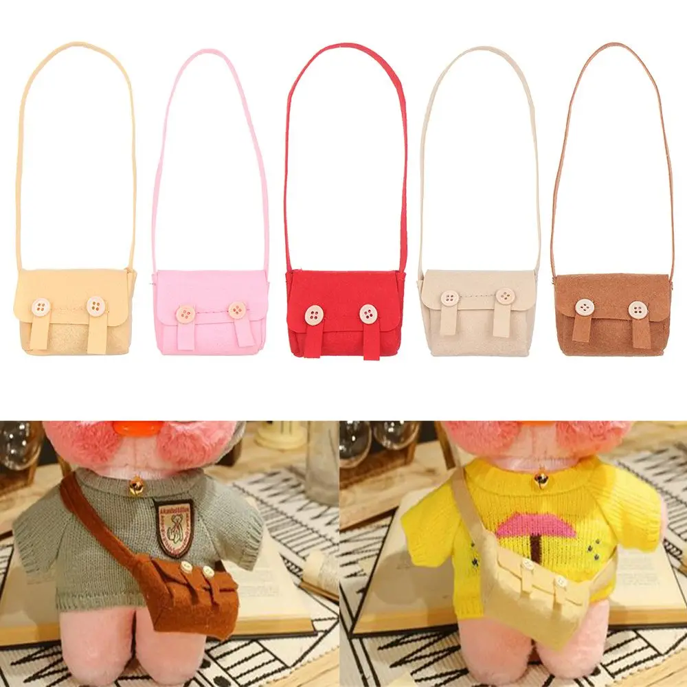 1PC Doll House Satchel Doll Shoulder Bags For 30cm LaLafanfan Yellow Duck Plush Dolls Outfit Bag 20-30cm Plush Toy Accessories
1PC Doll House Satchel Doll Shoulder Bags For 30cm LaLafanfan Yellow Duck Plush Dolls Outfit Bag 20-30cm Plush Toy Accessories