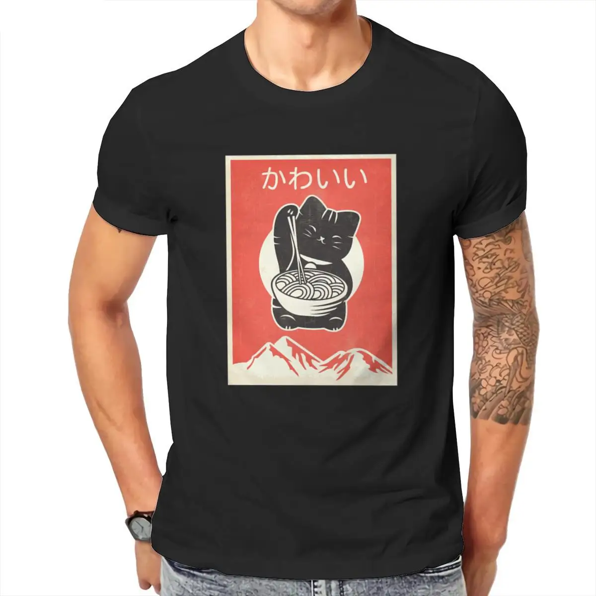 Wholesale Vintage Kawaii Cat Anime graphic Gift Retro Unisex Cotton T-Shirt Summer Woman Vintage Mens Clothes 103180
Wholesale Vintage Kawaii Cat Anime graphic Gift Retro Unisex Cotton T-Shirt Summer Woman Vintage Mens Clothes 103180