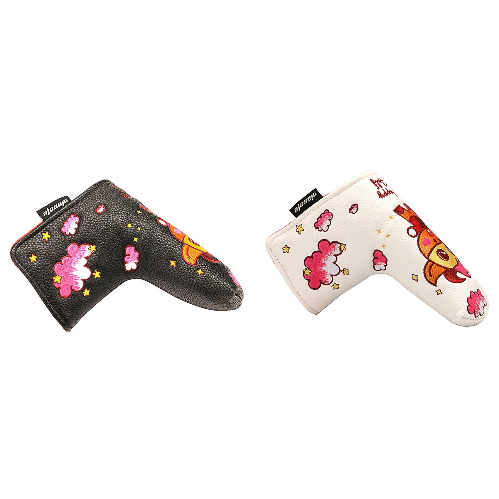 Hot WOSOFE Golf Putter Headcover Blade Style PU Golf Head Cover With Magnetic Head Covers For Golf Blade Club Heads
Hot WOSOFE Golf Putter Headcover Blade Style PU Golf Head Cover With Magnetic Head Covers For Golf Blade Club Heads