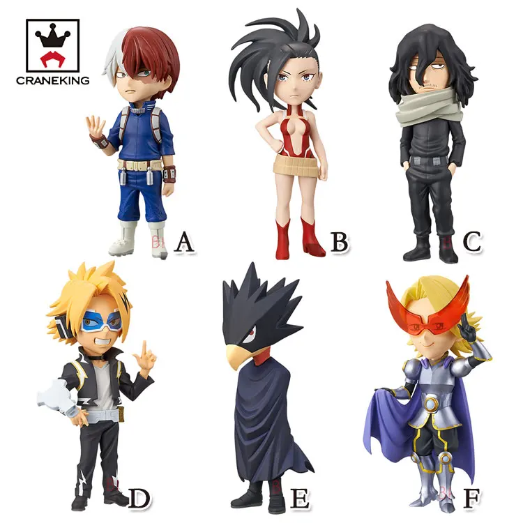 Japan Anime Gashapon Capsule Candy Toy Animation WCF My Hero Academy Vol.2 Action Figure All Might Bakugou Katsuki Collectible
Japan Anime Gashapon Capsule Candy Toy Animation WCF My Hero Academy Vol.2 Action Figure All Might Bakugou Katsuki Collectible