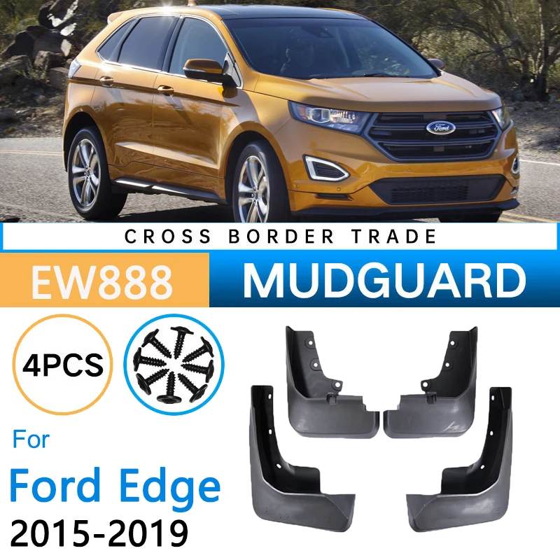 Car Mudguards For Ford Edge 2015 2016 2017 2018 2019 Front Rear Wheels Mudflaps Splash Guards Mud Flaps Fender Auto Accessories
Car Mudguards For Ford Edge 2015 2016 2017 2018 2019 Front Rear Wheels Mudflaps Splash Guards Mud Flaps Fender Auto Accessories