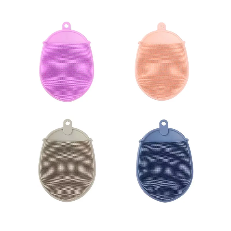 1/2pcs Double Sided Silicone Dishwashing Brush High Temperature Resistant Multifunctional Gloves Cleaning Kitchen Supplies
1/2pcs Double Sided Silicone Dishwashing Brush High Temperature Resistant Multifunctional Gloves Cleaning Kitchen Supplies