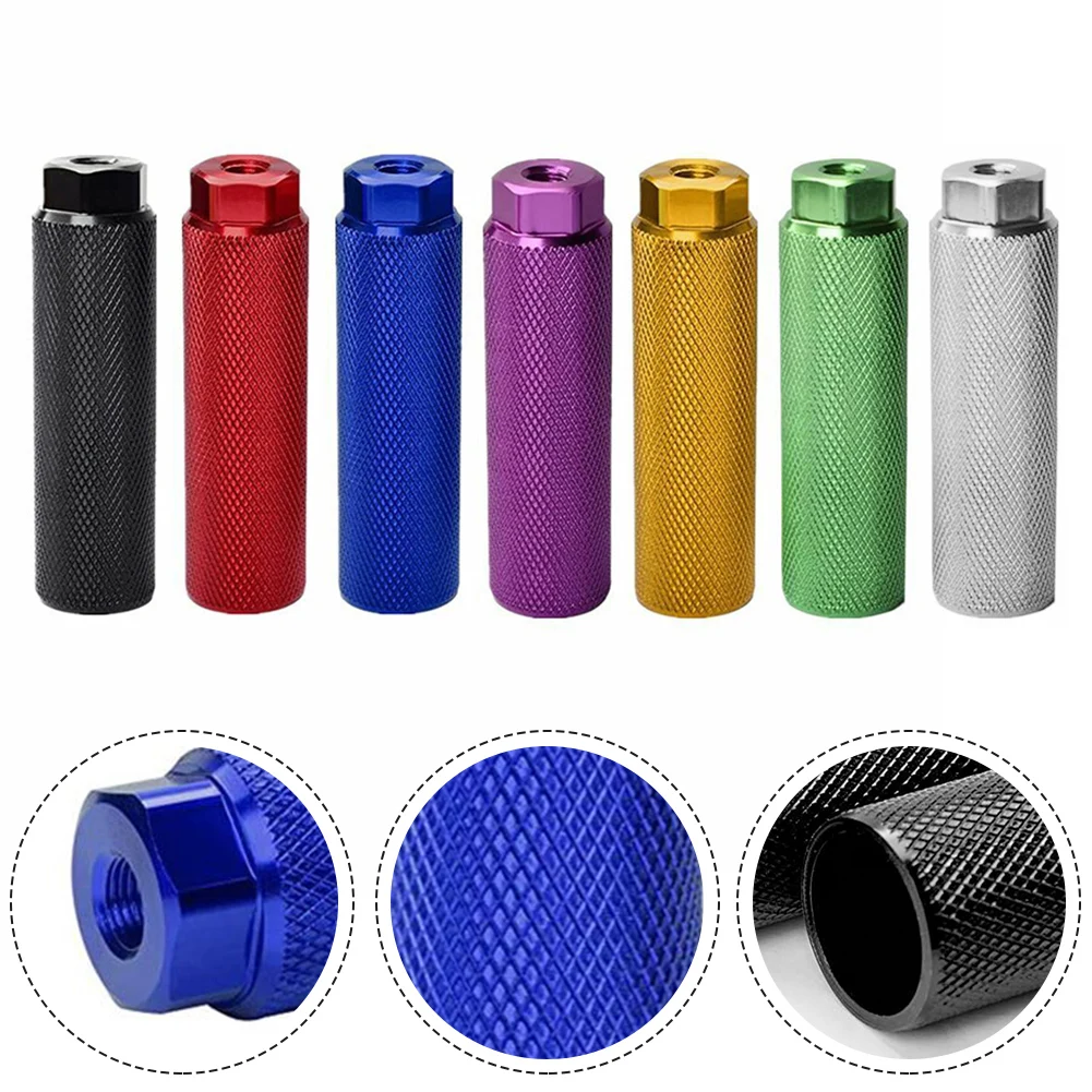 1 Pair Bike Pegs Aluminum Alloy Anti Skid Lead Foot Rest Pegs For-BMX Bike Fit 3 8 Inch Axles Bicycle Accessories
1 Pair Bike Pegs Aluminum Alloy Anti Skid Lead Foot Rest Pegs For-BMX Bike Fit 3 8 Inch Axles Bicycle Accessories