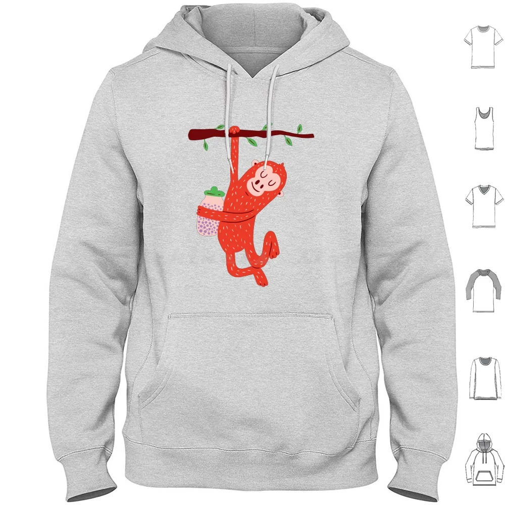 Cute Little Monkey , Orange Baby Orangutan Hoodies Long Sleeve Monkey Cute Little Baby Funny Animal Ape Cartoon Cute
Cute Little Monkey , Orange Baby Orangutan Hoodies Long Sleeve Monkey Cute Little Baby Funny Animal Ape Cartoon Cute