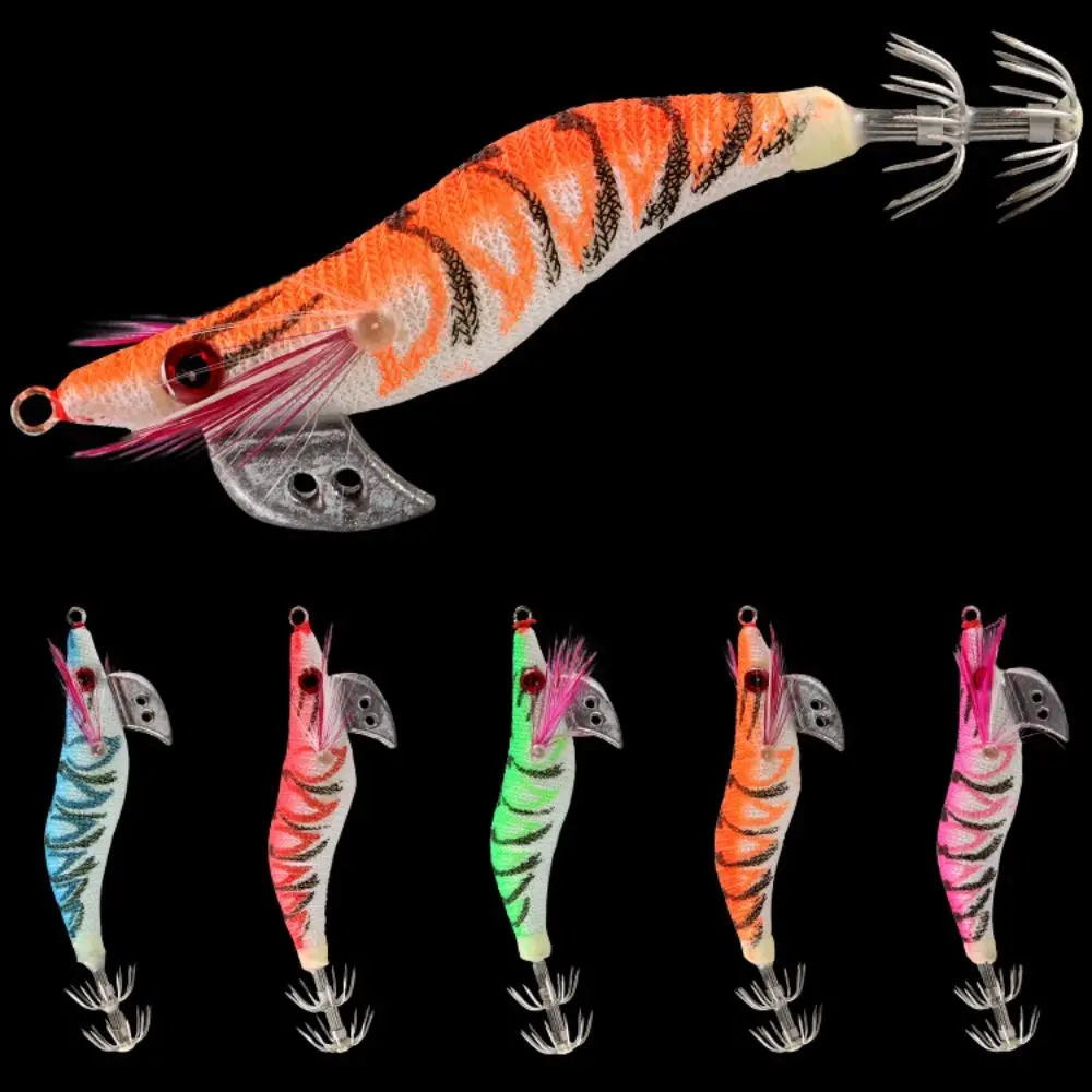 2/3pcs fishing tackle wood shrimp lures lead sinker 8.5cm 7.5g/12cm 14.5g octopus lure jigs explosive hook fishing bait
2/3pcs fishing tackle wood shrimp lures lead sinker 8.5cm 7.5g/12cm 14.5g octopus lure jigs explosive hook fishing bait